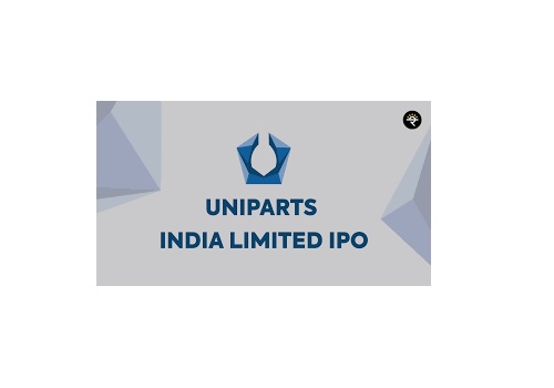Buy Uniparts India Ltd For Target Rs.750 - JM Financial Institutional Securities Ltd